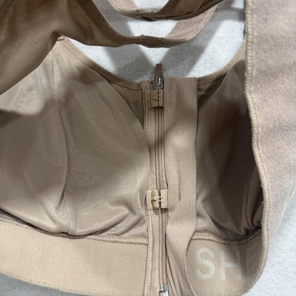 Shefit Ultimate Sports Bra Womens Large? Zip Front High Impact Adjustable Straps - Picture 6 of 9